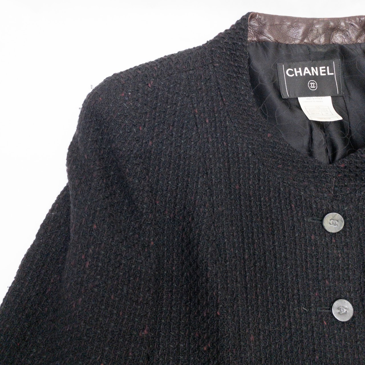 Chanel Vintage Wool Blazer