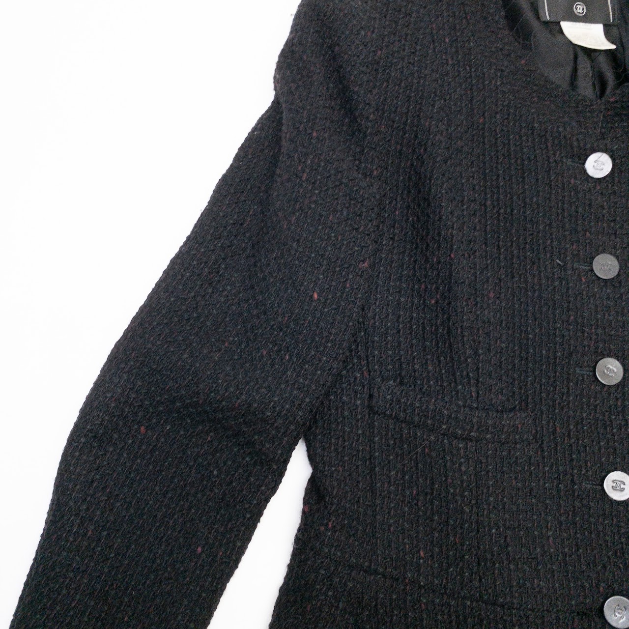 Chanel Vintage Wool Blazer