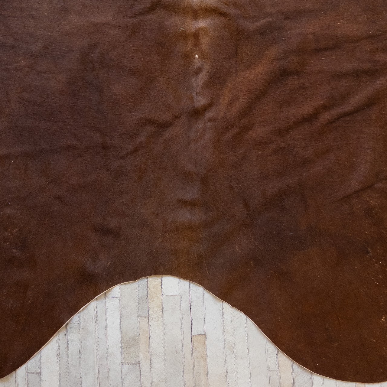 Ikea Koldby Cowhide Area Rug