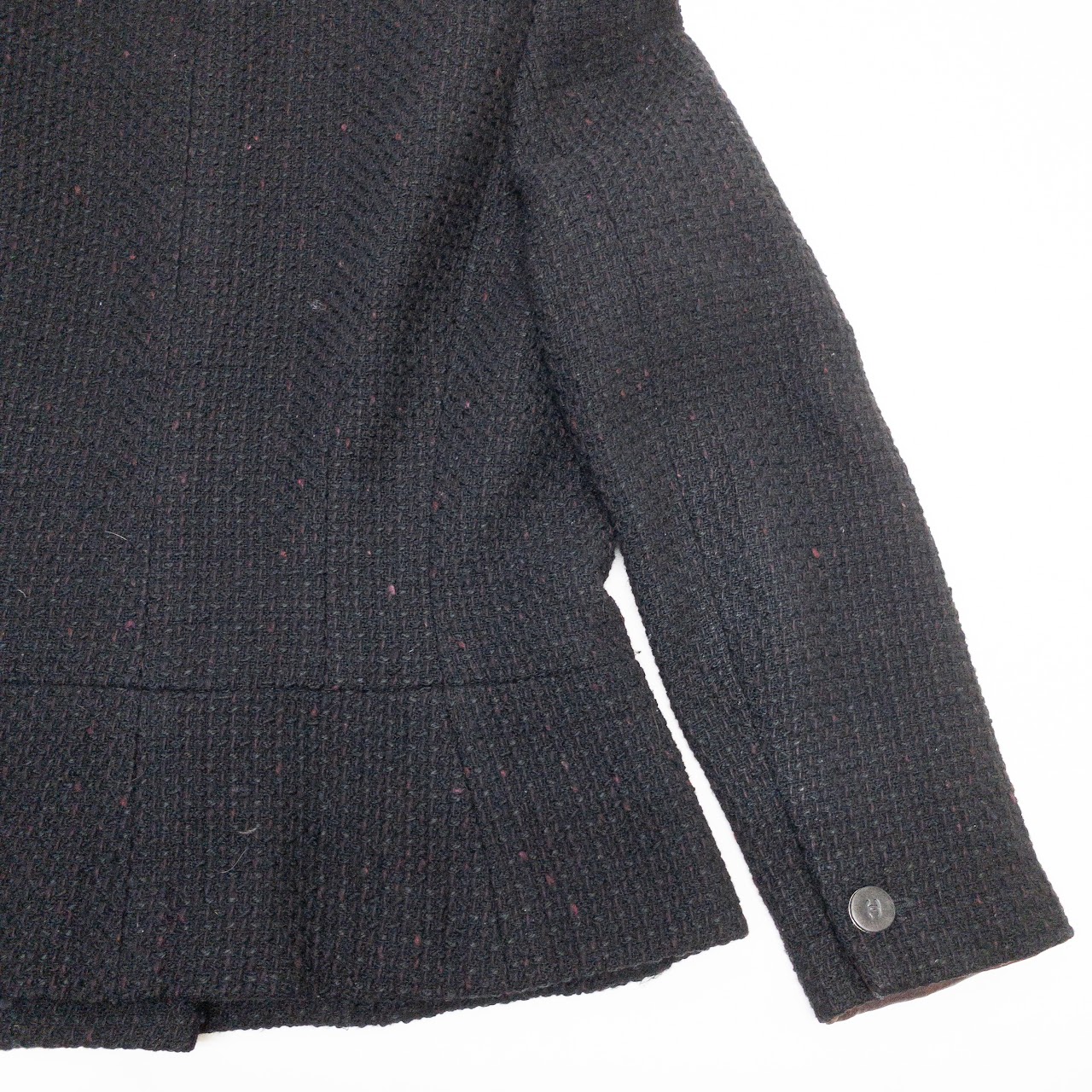 Chanel Vintage Wool Blazer