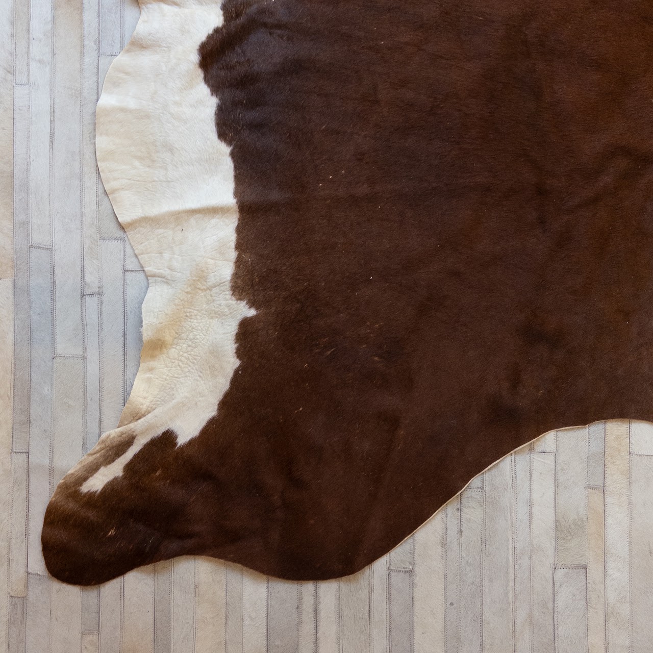 Ikea Koldby Cowhide Area Rug