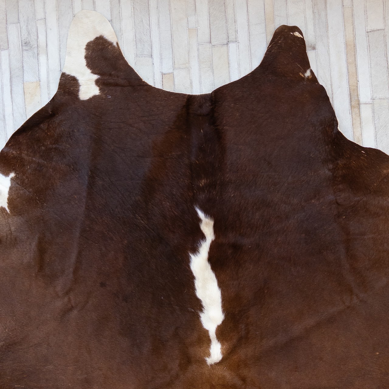 Ikea Koldby Cowhide Area Rug