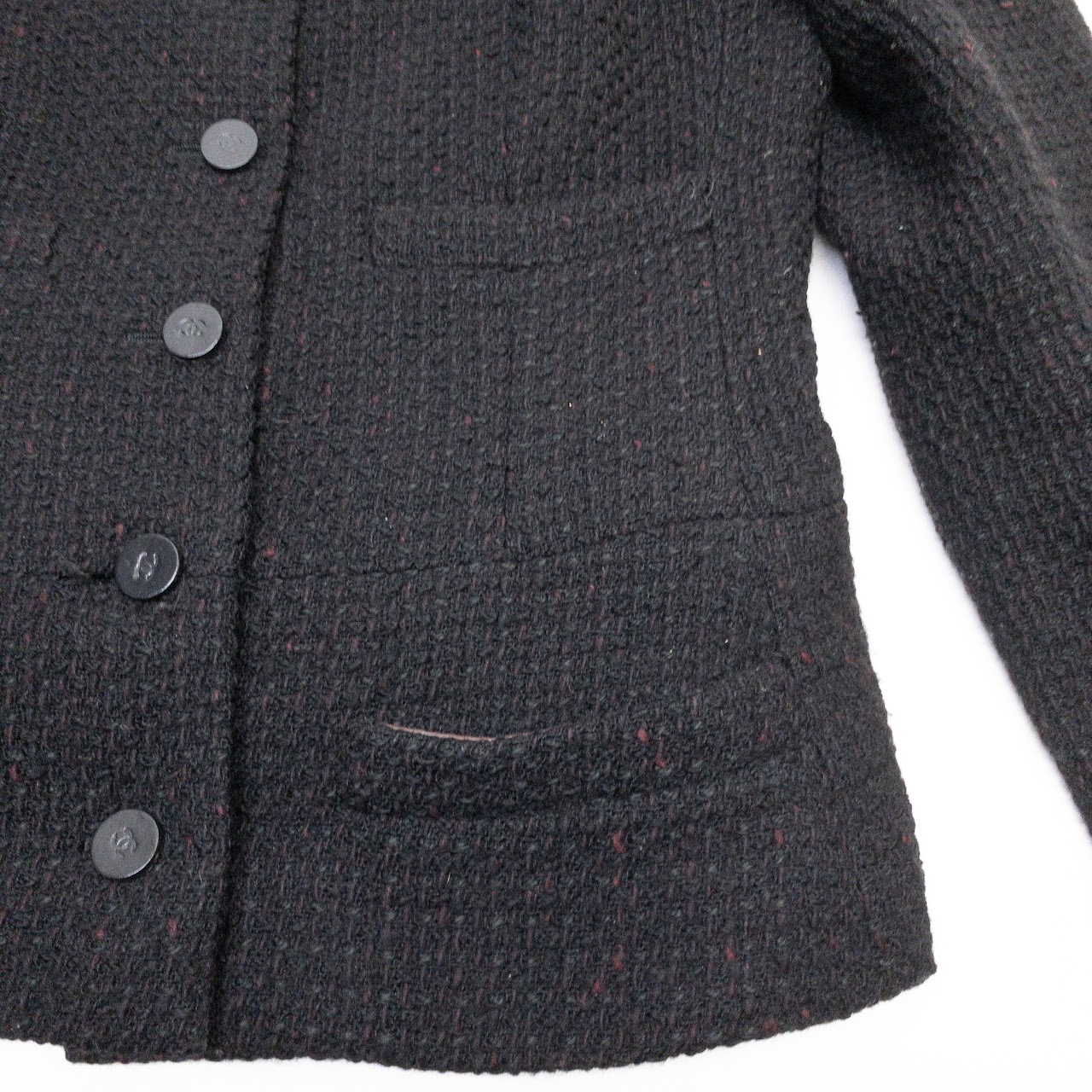 Chanel Vintage Wool Blazer