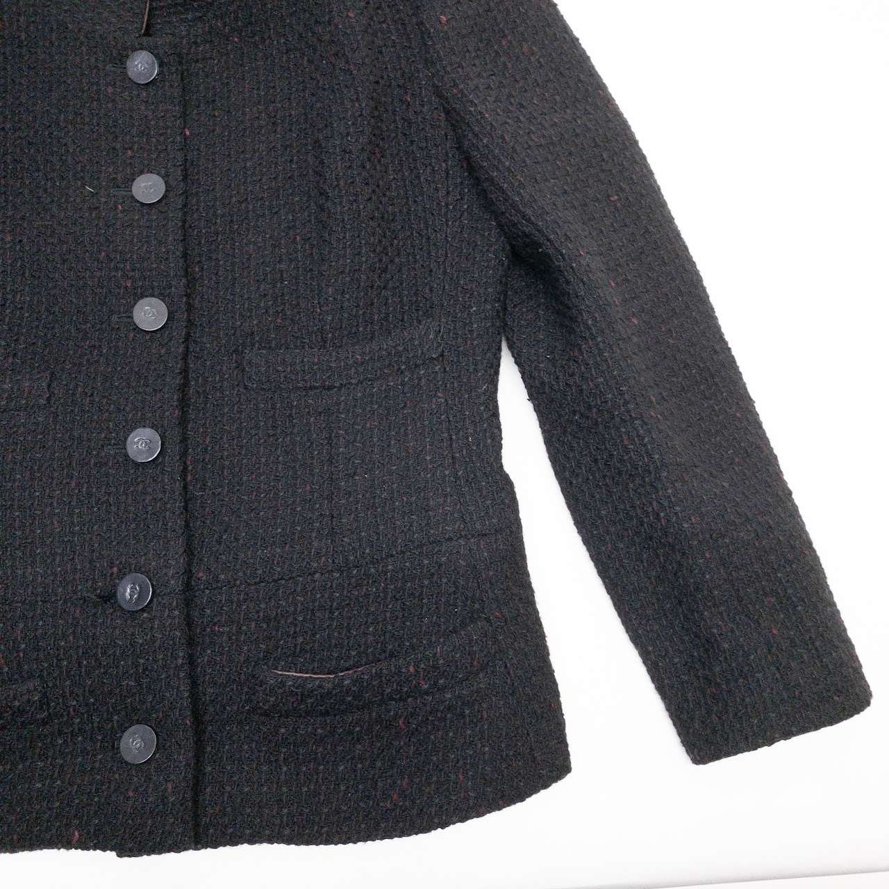 Chanel Vintage Wool Blazer