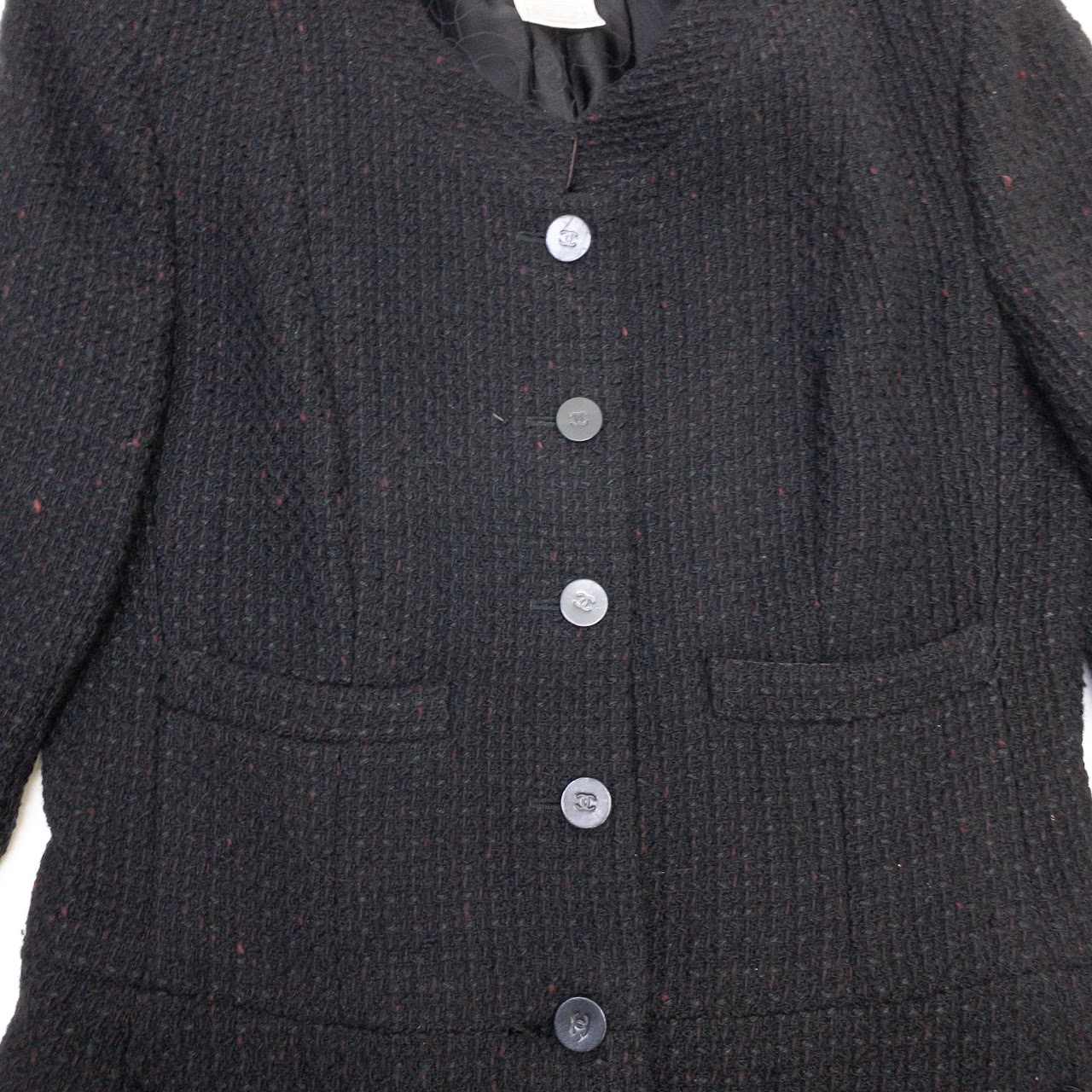 Chanel Vintage Wool Blazer