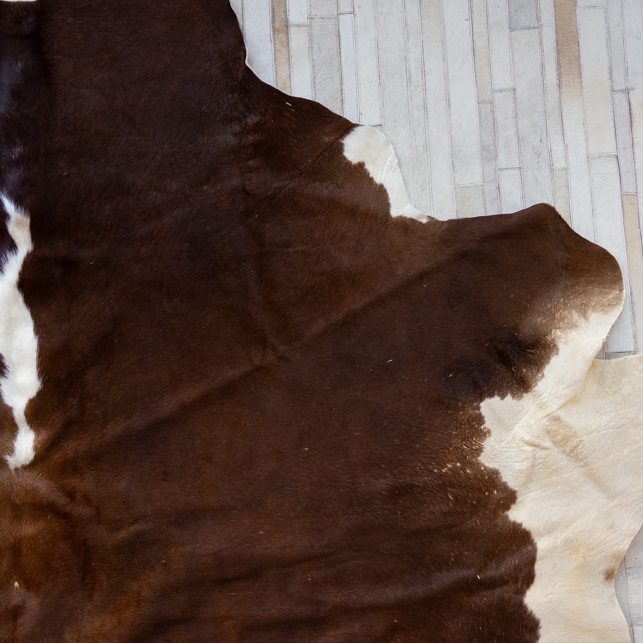 Ikea Koldby Cowhide Area Rug