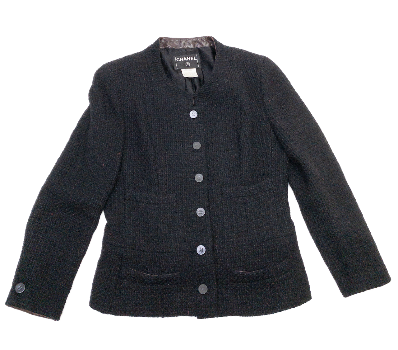 Chanel Vintage Wool Blazer