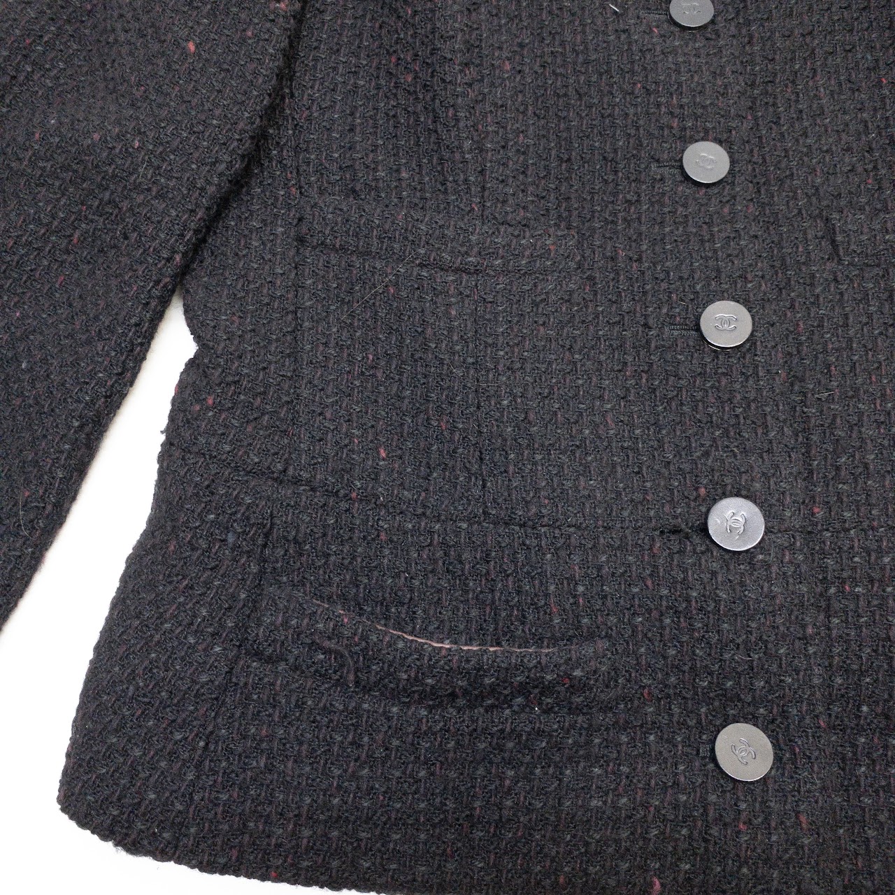 Chanel Vintage Wool Blazer