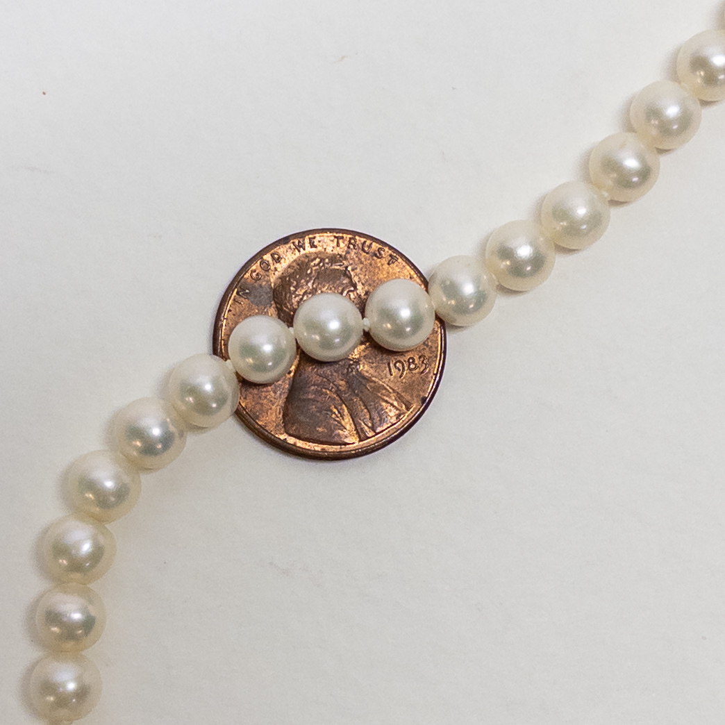 62" Pearl Strand Necklace