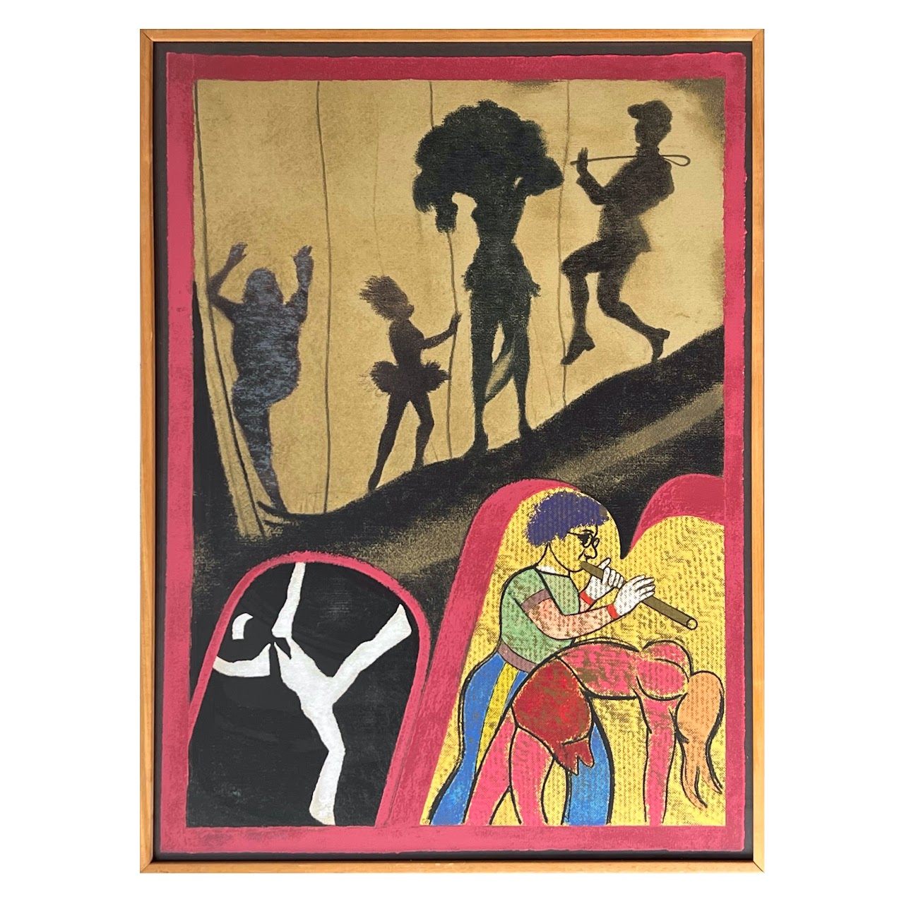 R.B. Kitaj Signed Serigraph