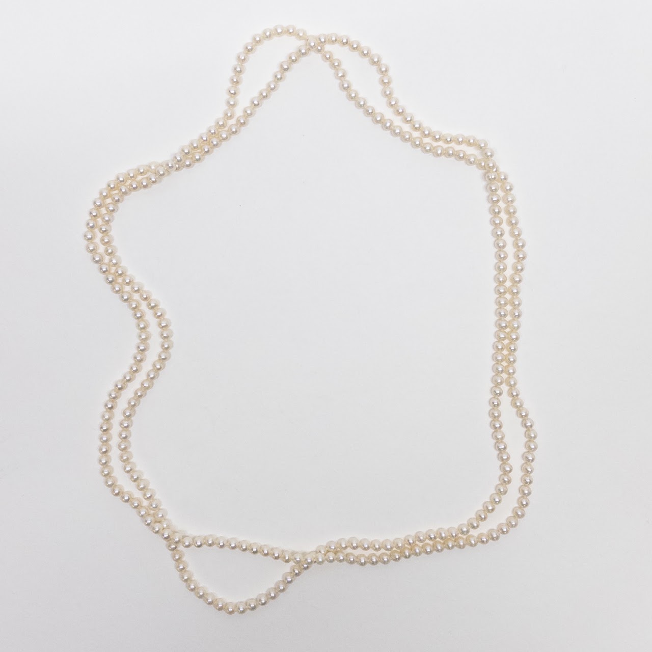 62" Pearl Strand Necklace