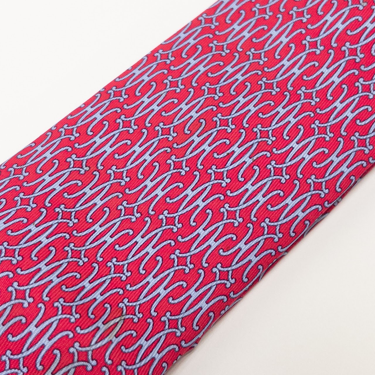 Hermès Interlinked H Necktie