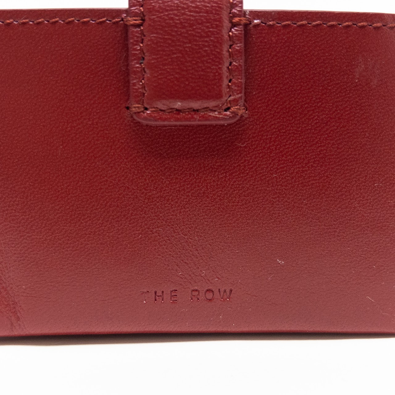 The Row Multi-Card Accordion Wallet