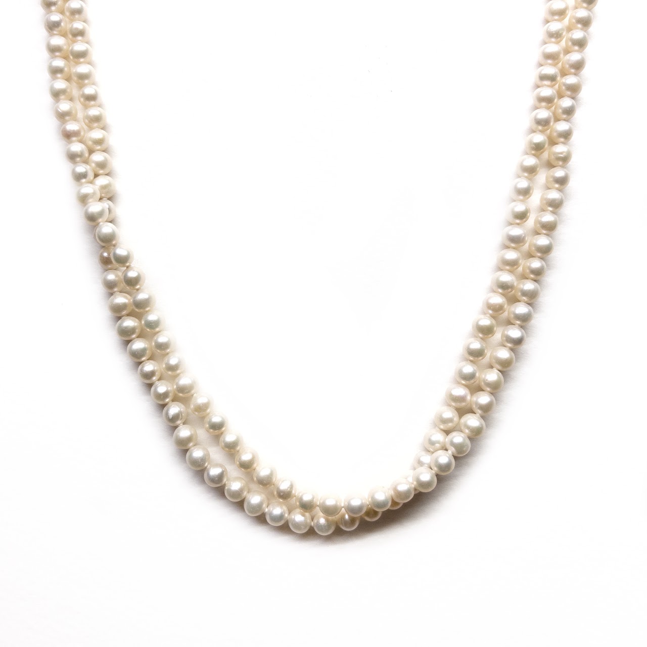 62" Pearl Strand Necklace