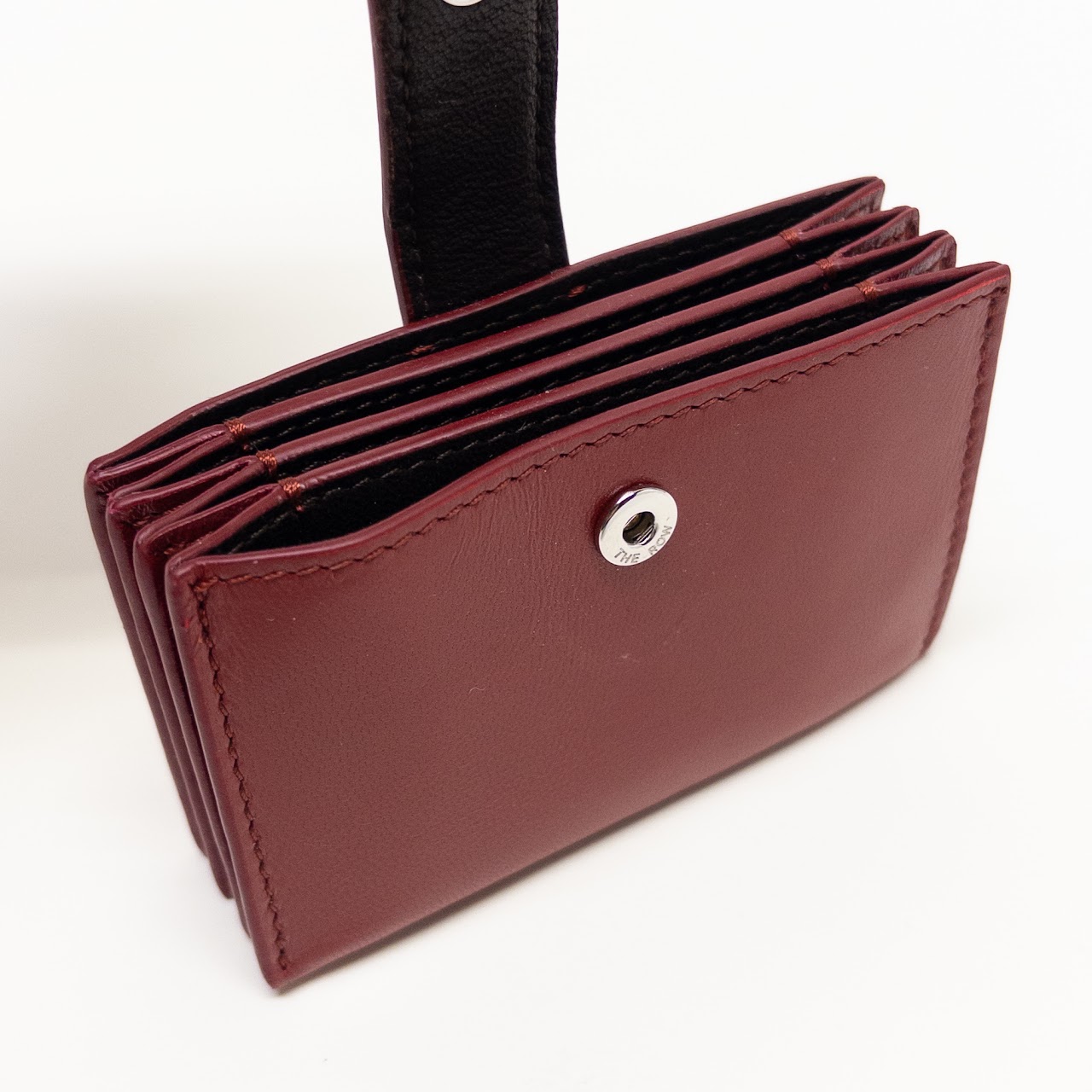 The Row Multi-Card Accordion Wallet