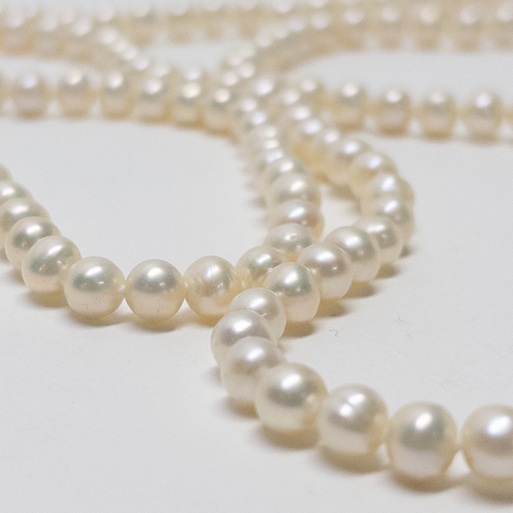 62" Pearl Strand Necklace