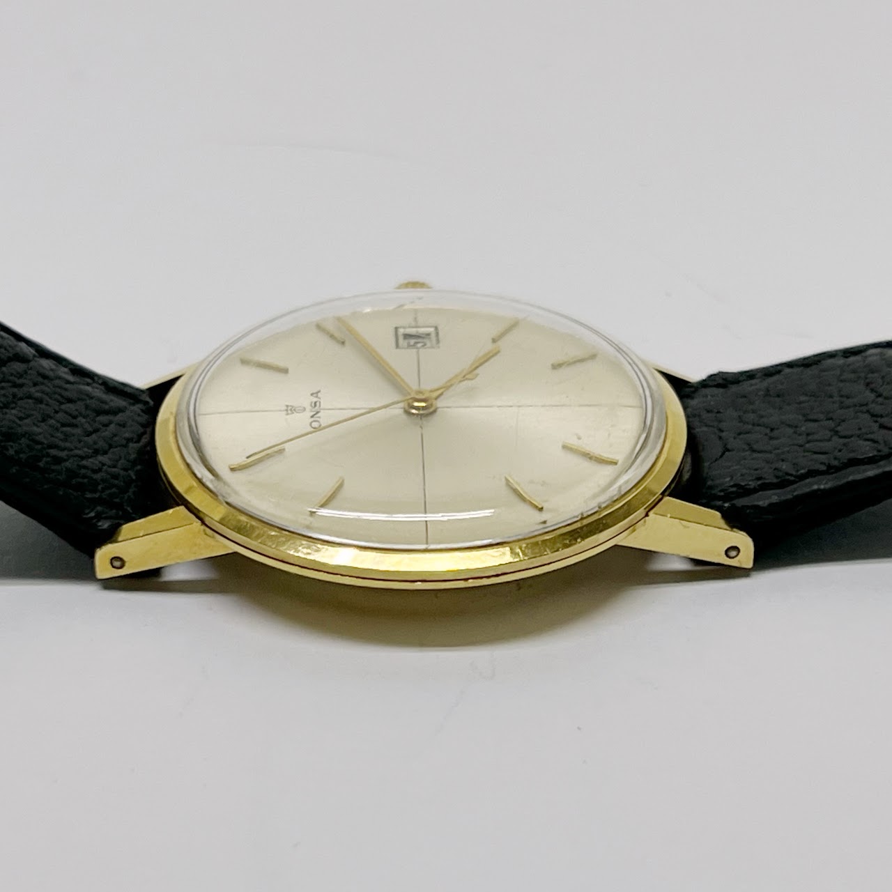 18K Gold Onsa Automatic Watch