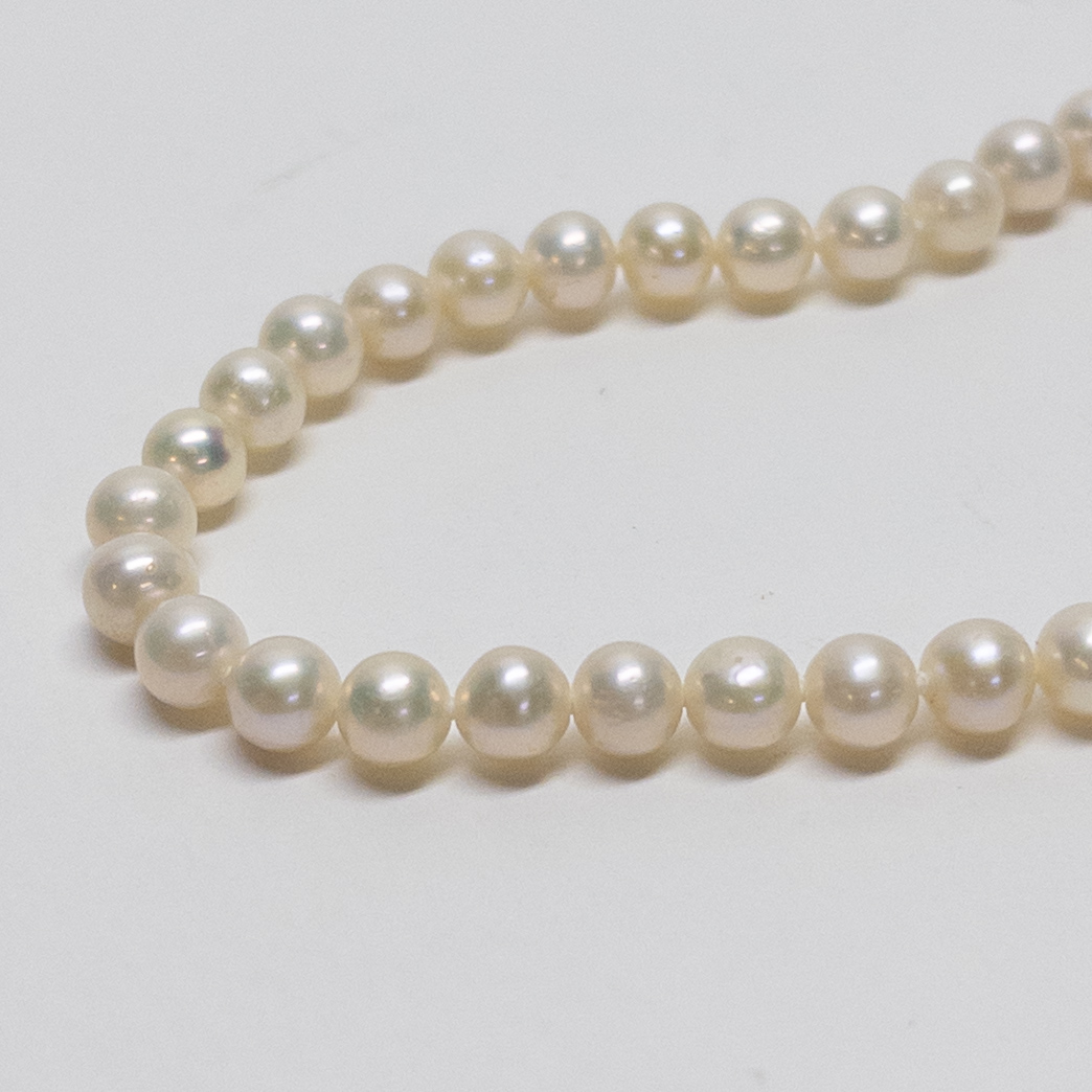 62" Pearl Strand Necklace