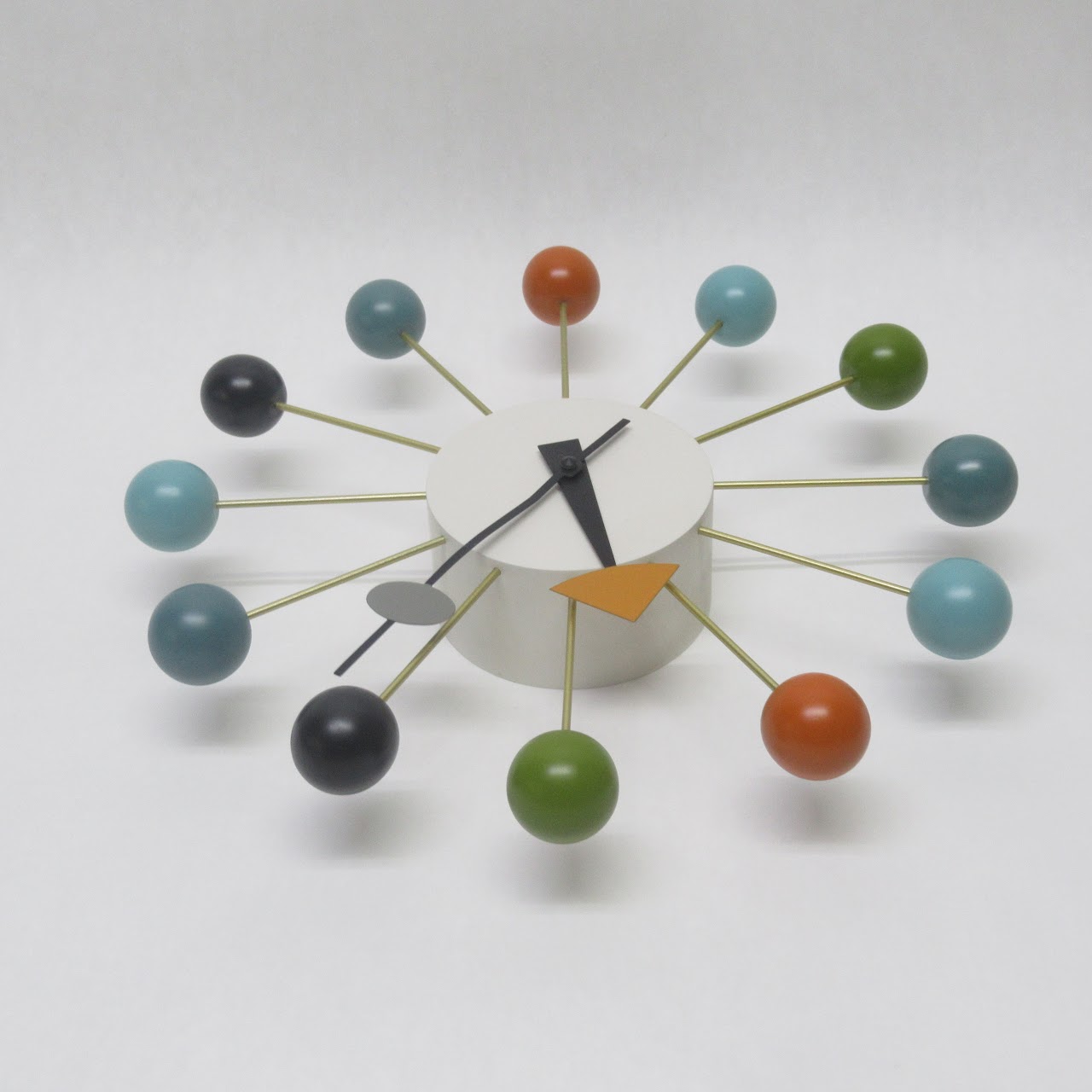 Nelson-Style Ball Clock