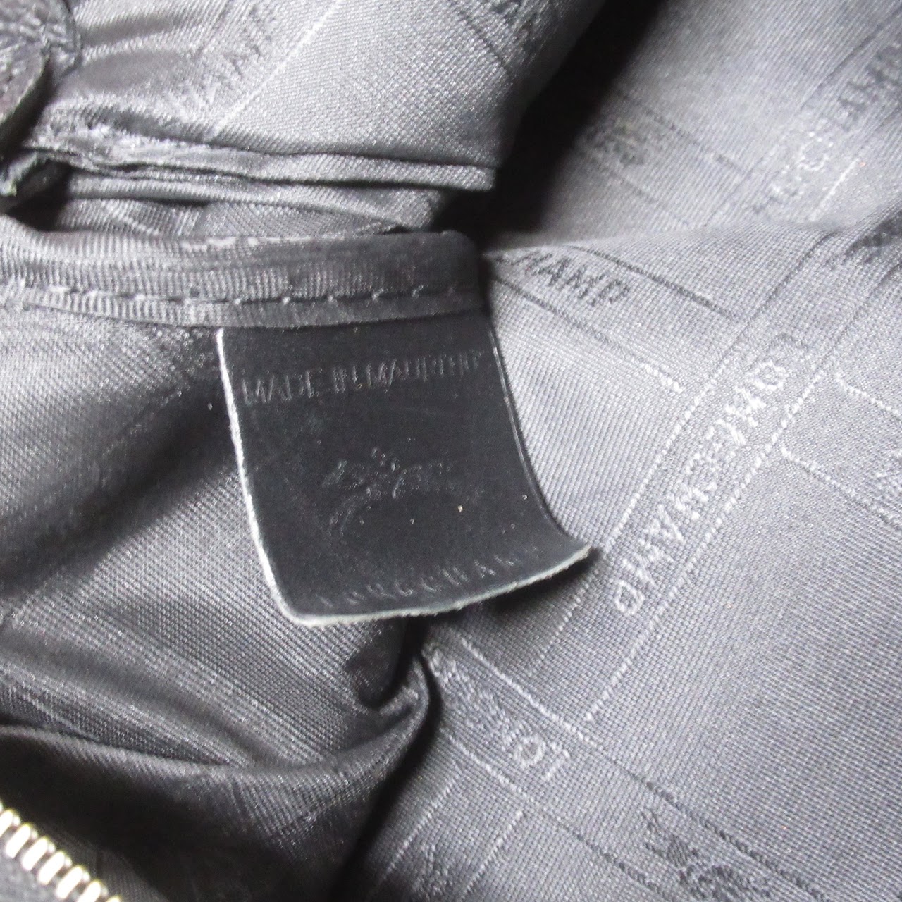 Longchamp Le Foulonne Leather Tote