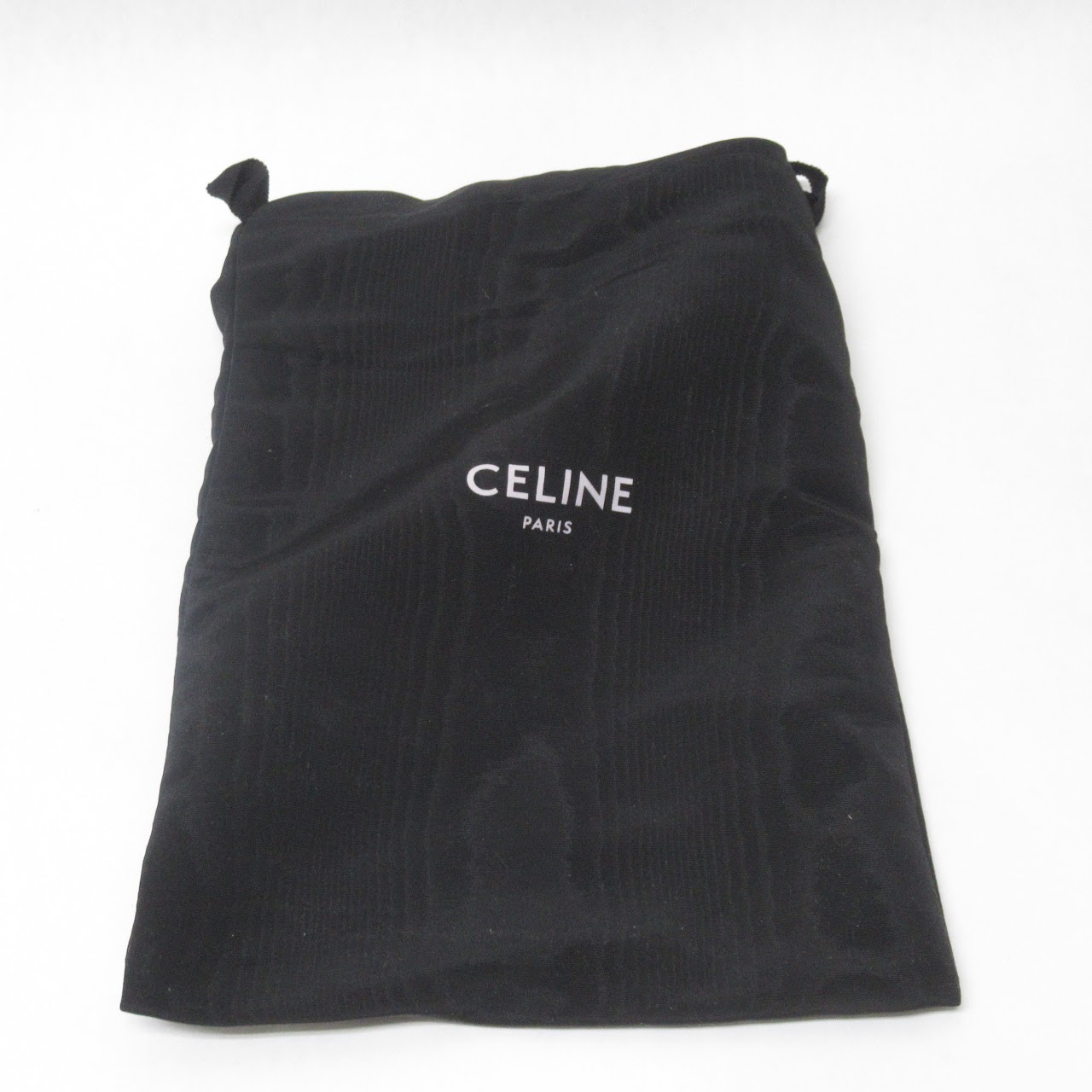 Céline White Leather Bam Bam Heels