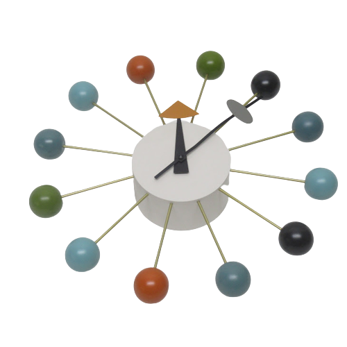 Nelson-Style Ball Clock