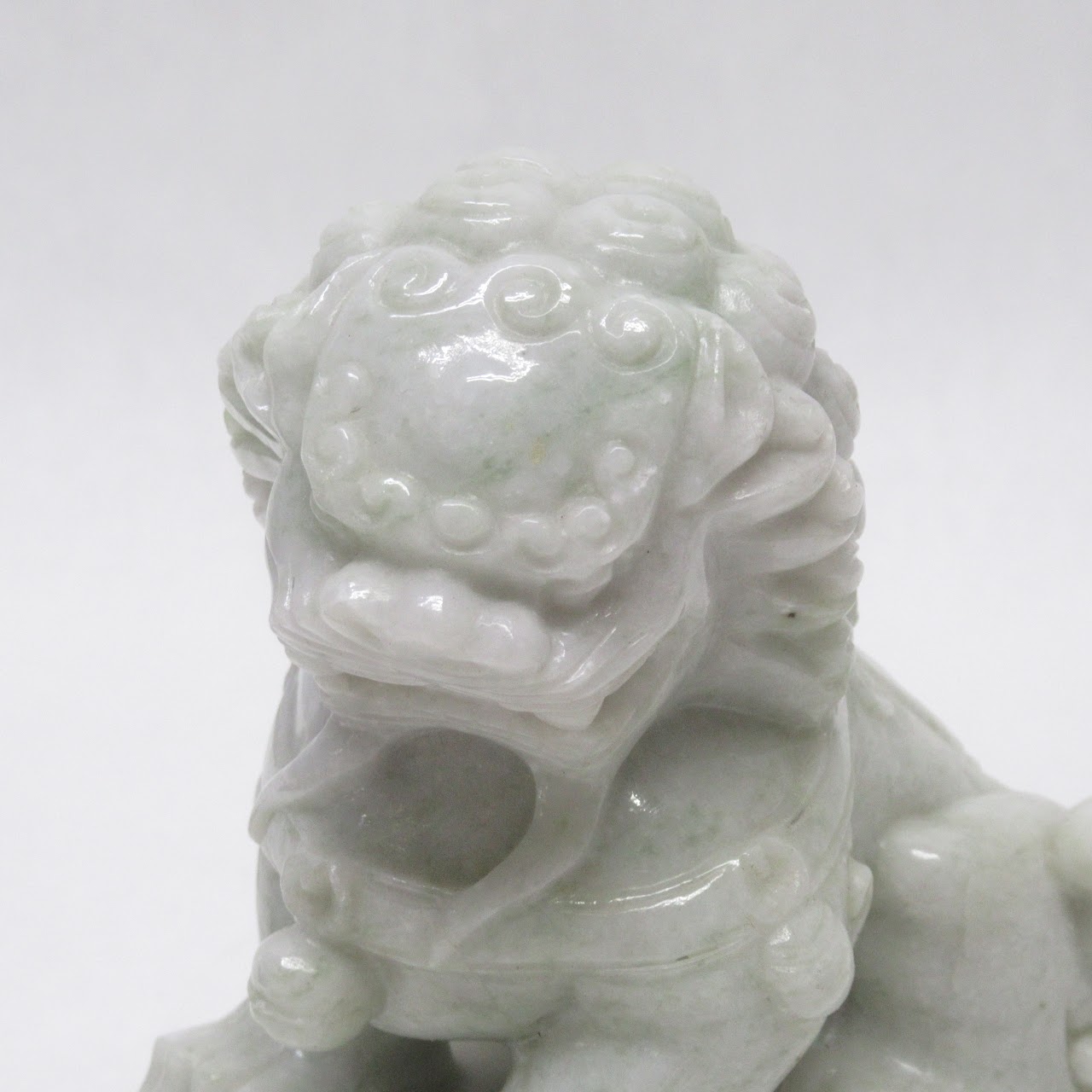 Stone Foo Dog Pair