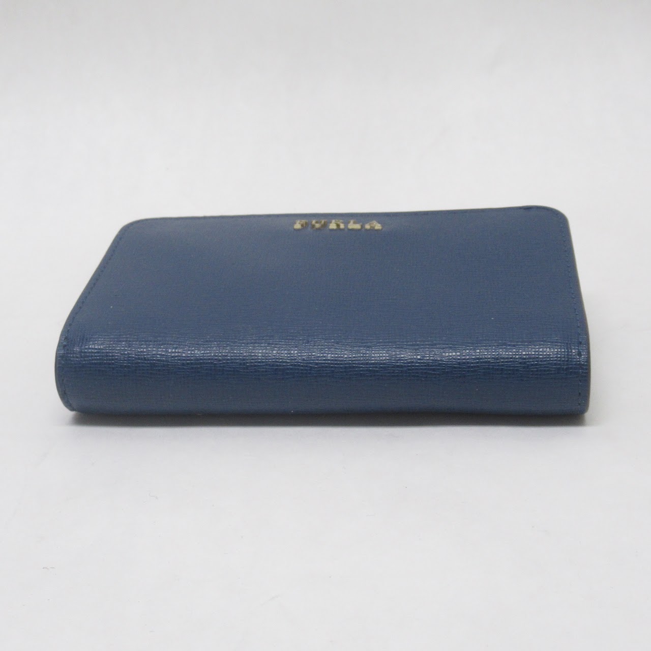 Furla Blue Leather Wallet