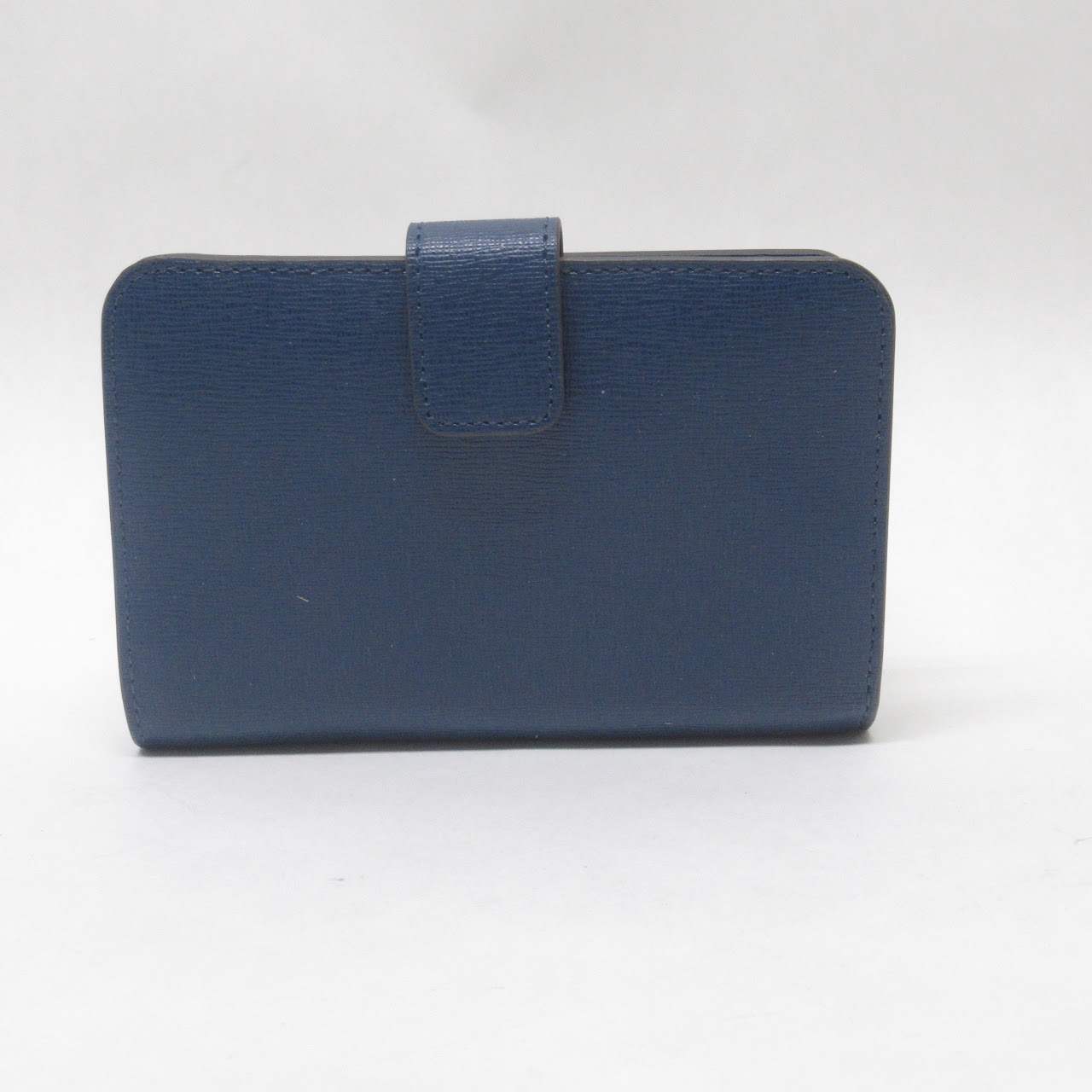 Furla Blue Leather Wallet