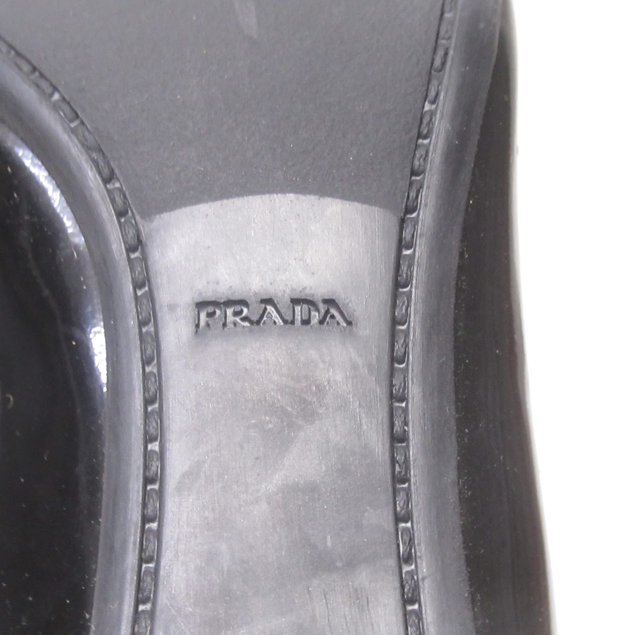 Prada Patent Leather Kitten Heels