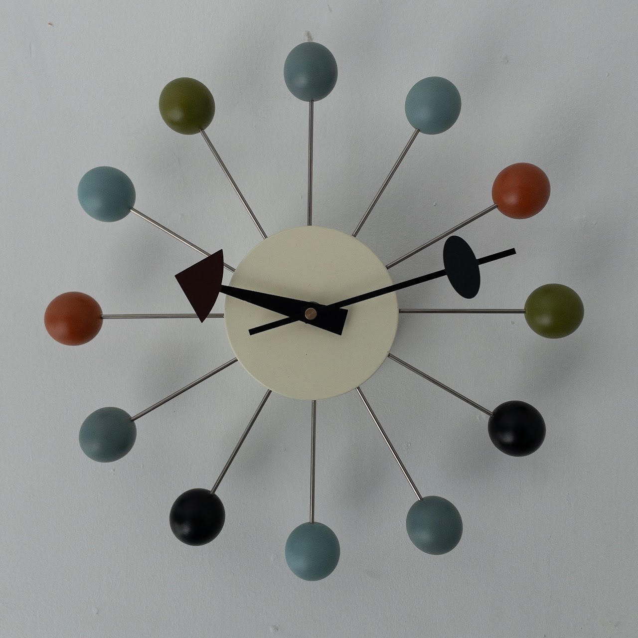 Nelson-Style Ball Clock