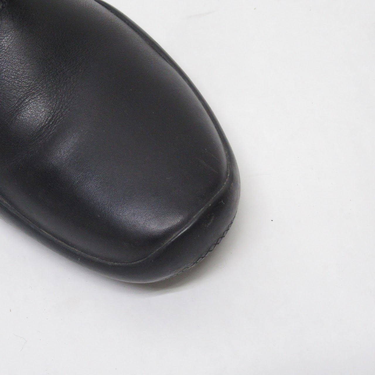 Prada Sport Leather Chelsea Boots