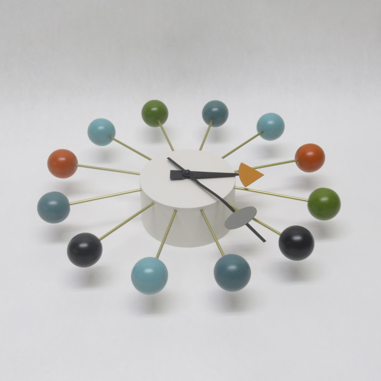 Nelson-Style Ball Clock