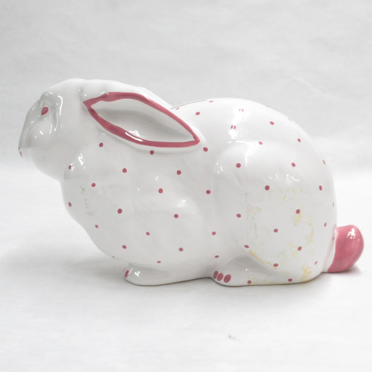 Tiffany & Co. Pink Bunny Piggybank
