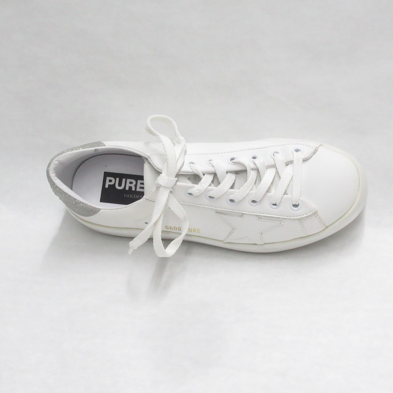 Golden Goose Deluxe Brand Pure-Star Leather Sneakers