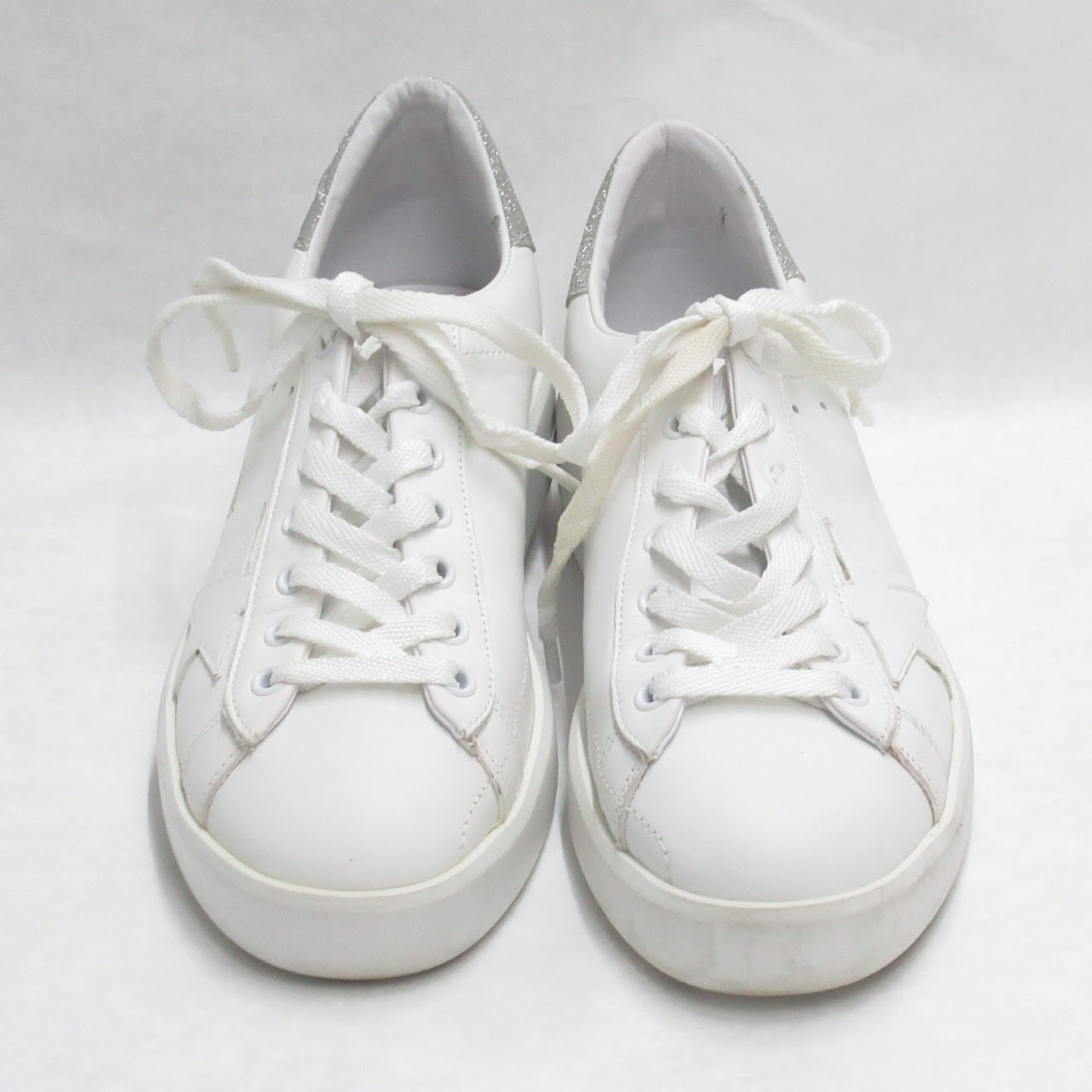 Golden Goose Deluxe Brand Pure-Star Leather Sneakers