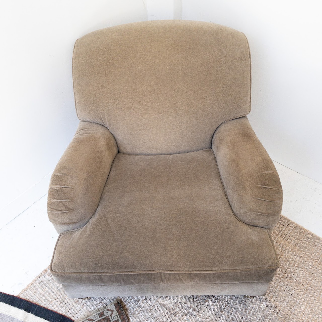 Ralph Lauren Roll-Arm Lounge Chair