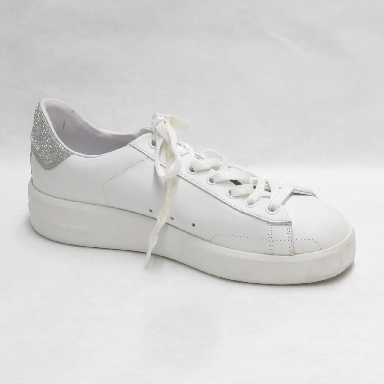 Golden Goose Deluxe Brand Pure-Star Leather Sneakers