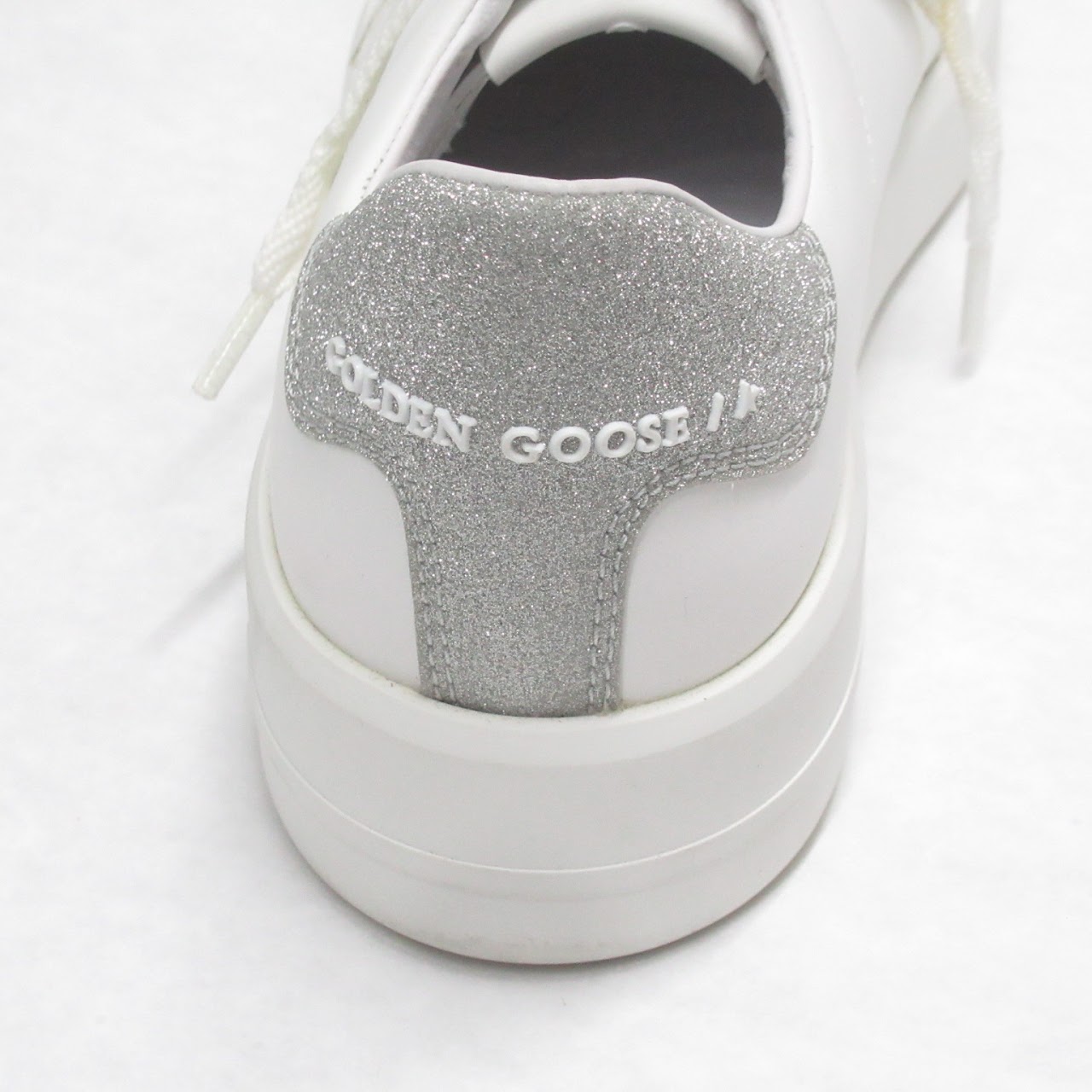 Golden Goose Deluxe Brand Pure-Star Leather Sneakers