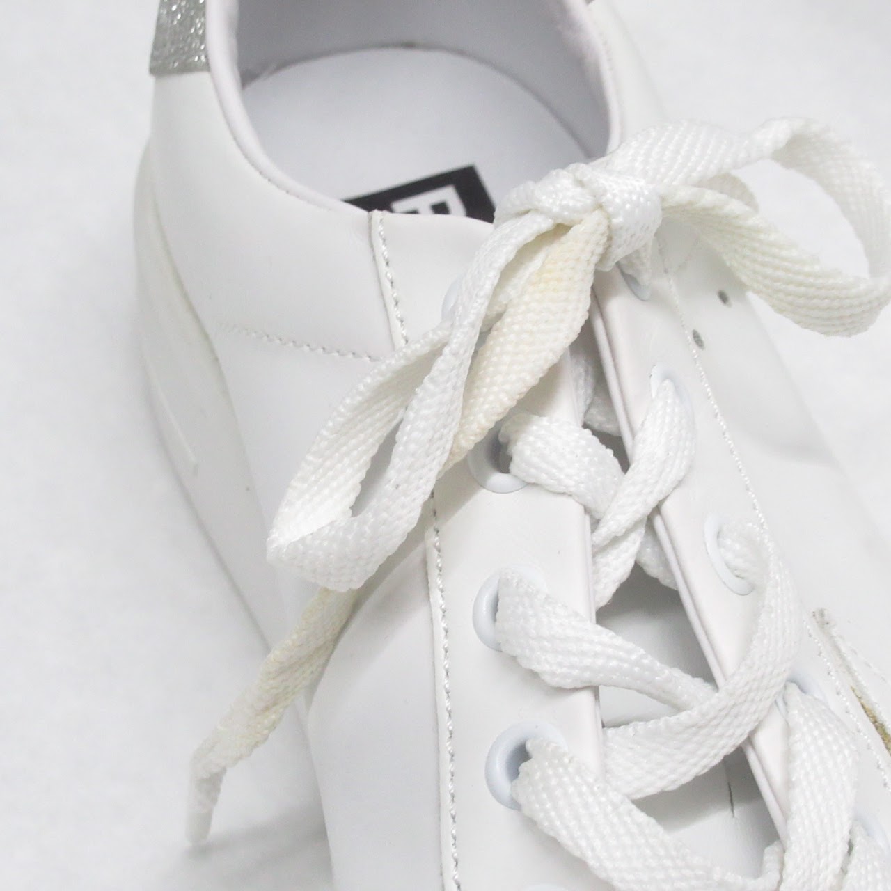 Golden Goose Deluxe Brand Pure-Star Leather Sneakers