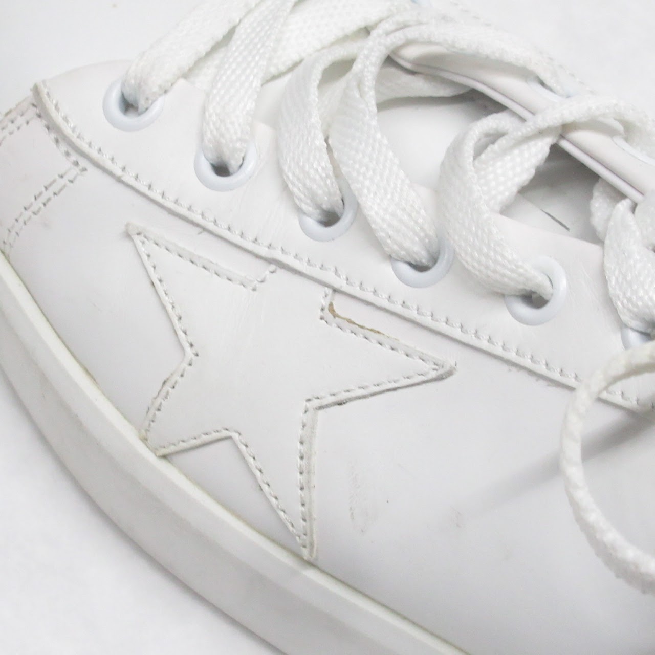 Golden Goose Deluxe Brand Pure-Star Leather Sneakers