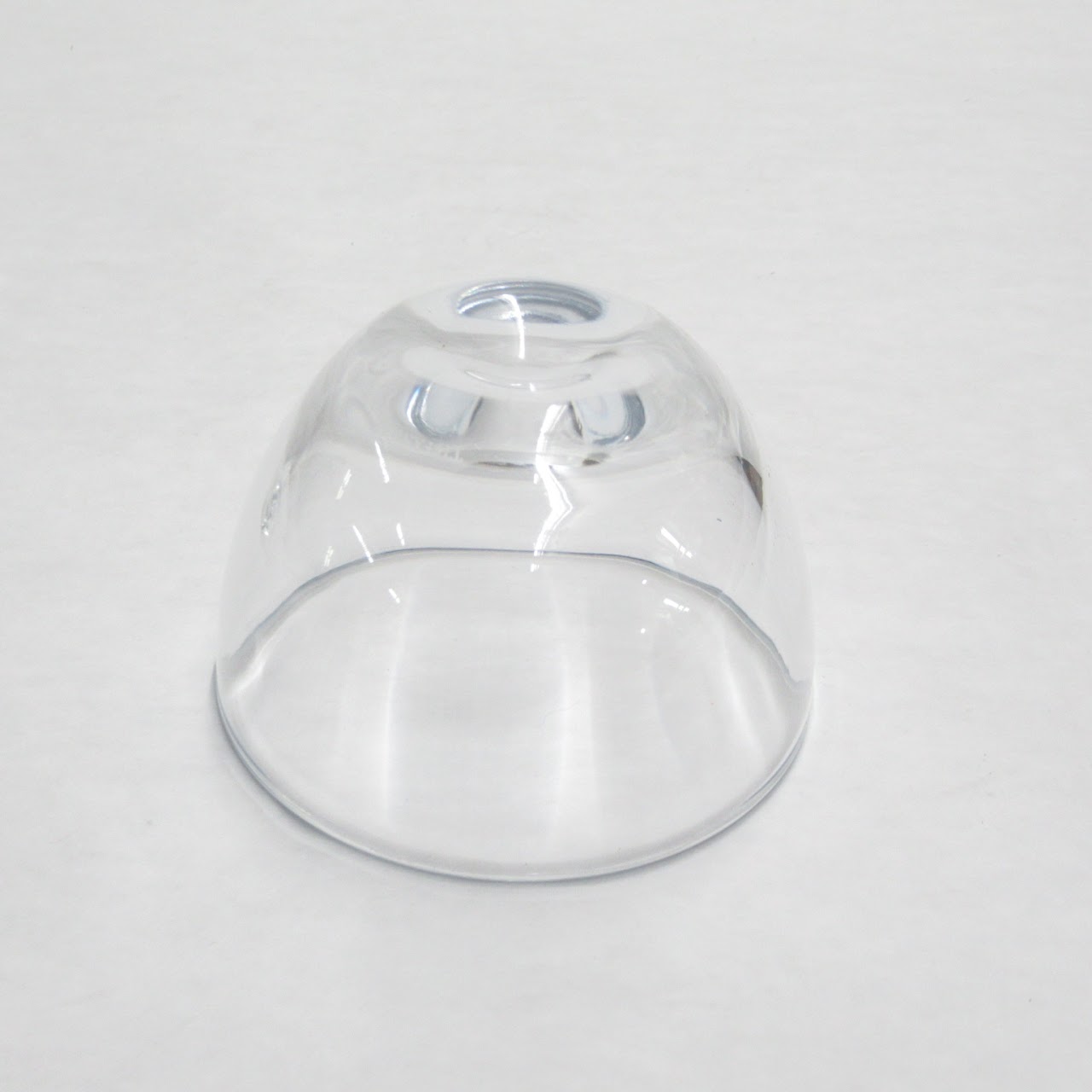 Tiffany & Co. Crystal Apple Trinket Holder