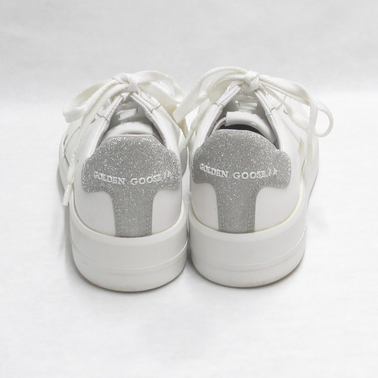 Golden Goose Deluxe Brand Pure-Star Leather Sneakers