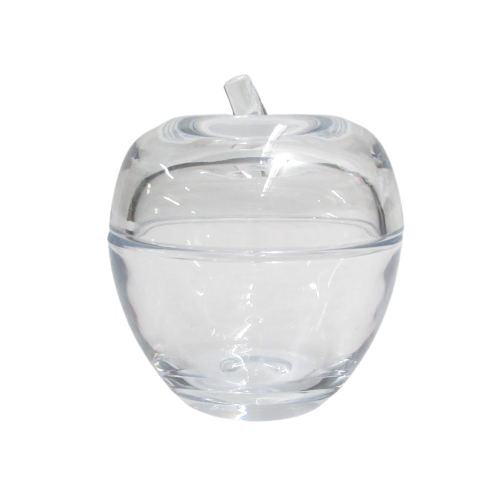 Tiffany & Co. Crystal Apple Trinket Holder