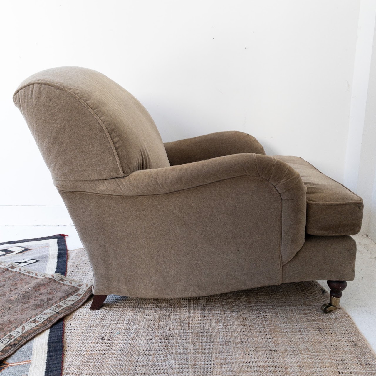 Ralph Lauren Roll-Arm Lounge Chair