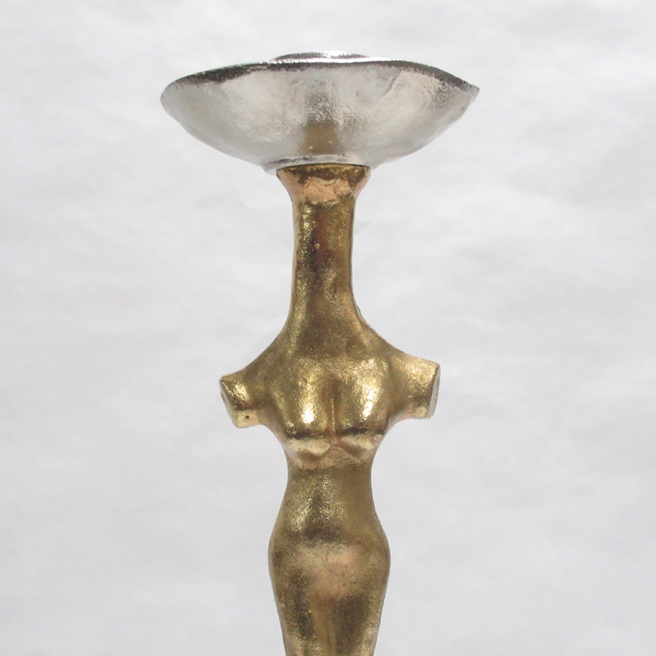 Michael Aram Figural Candlestick Pair