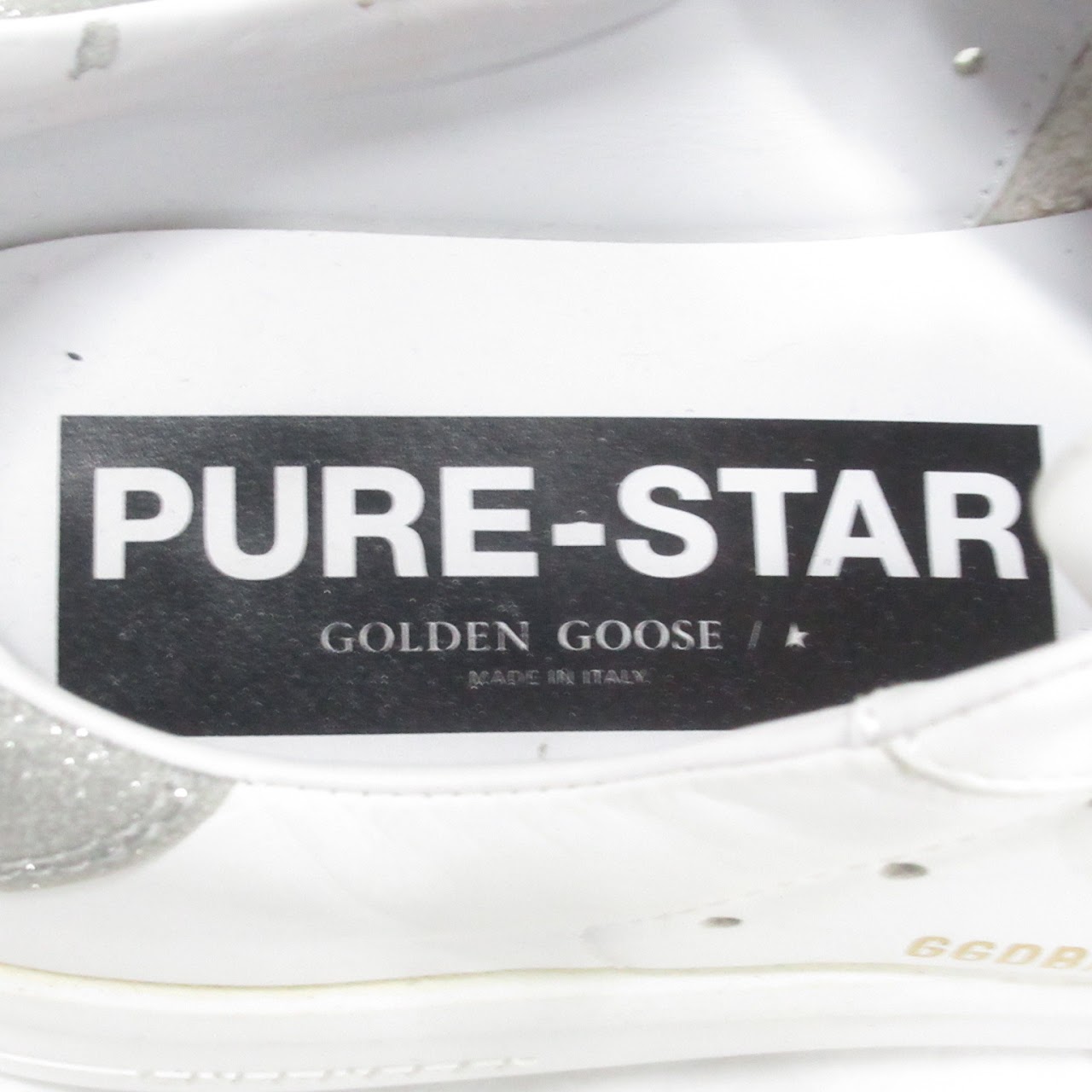 Golden Goose Deluxe Brand Pure-Star Leather Sneakers