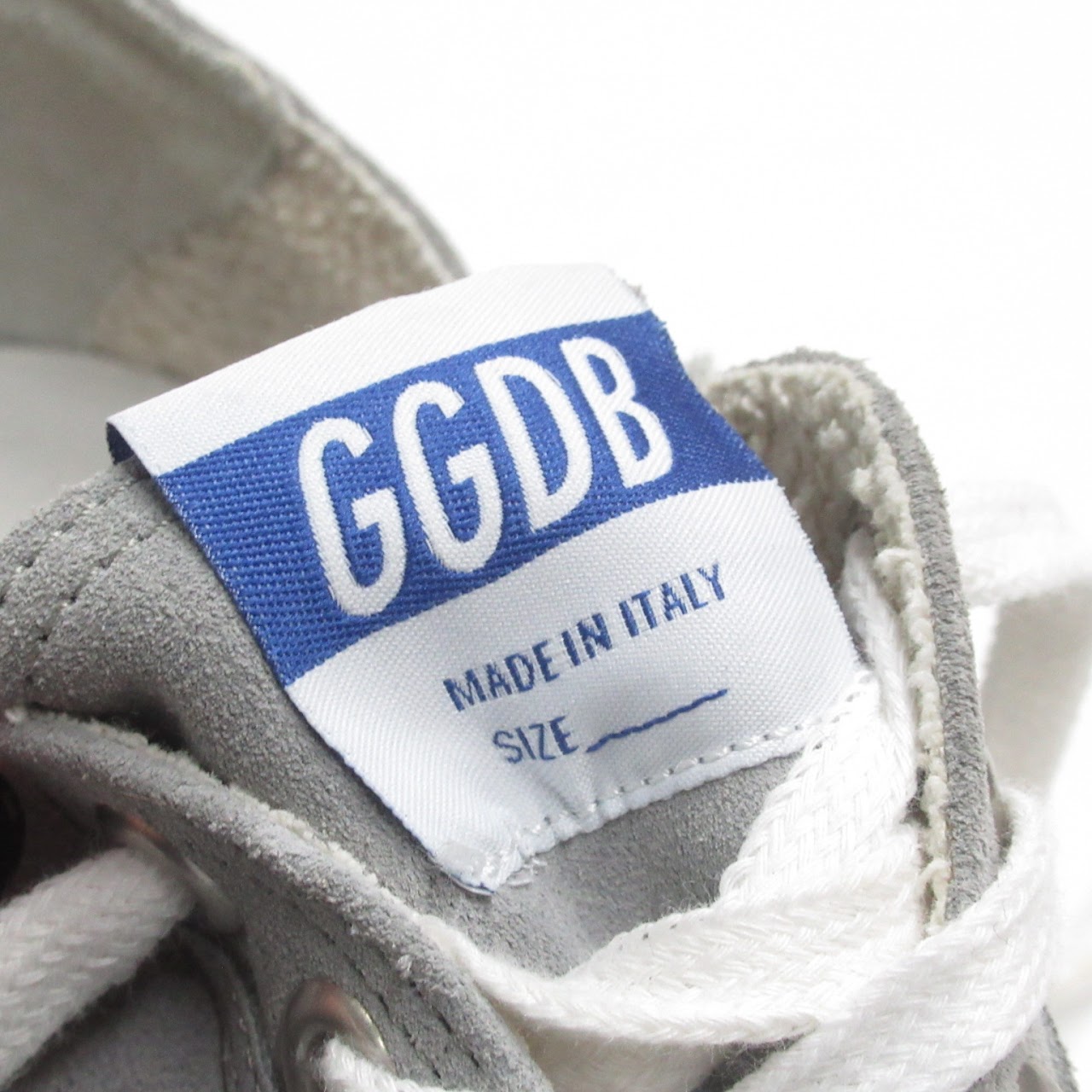 Golden Goose Deluxe Brand V-Star Glittered Distressed Sneakers