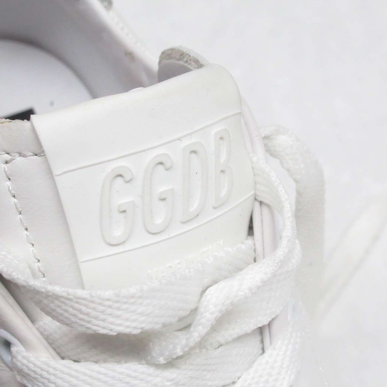 Golden Goose Deluxe Brand Pure-Star Leather Sneakers