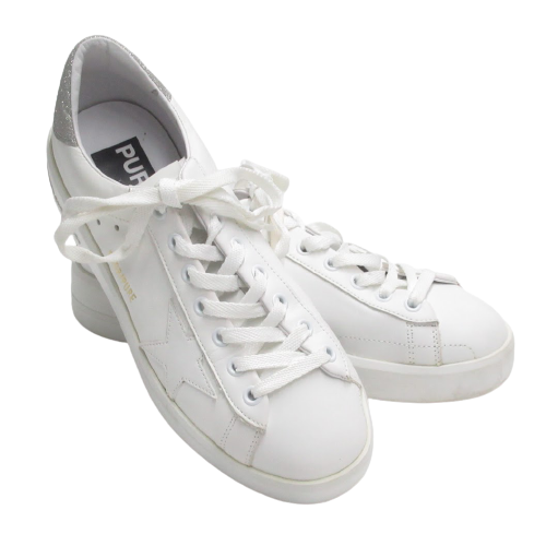 Golden Goose Deluxe Brand Pure-Star Leather Sneakers